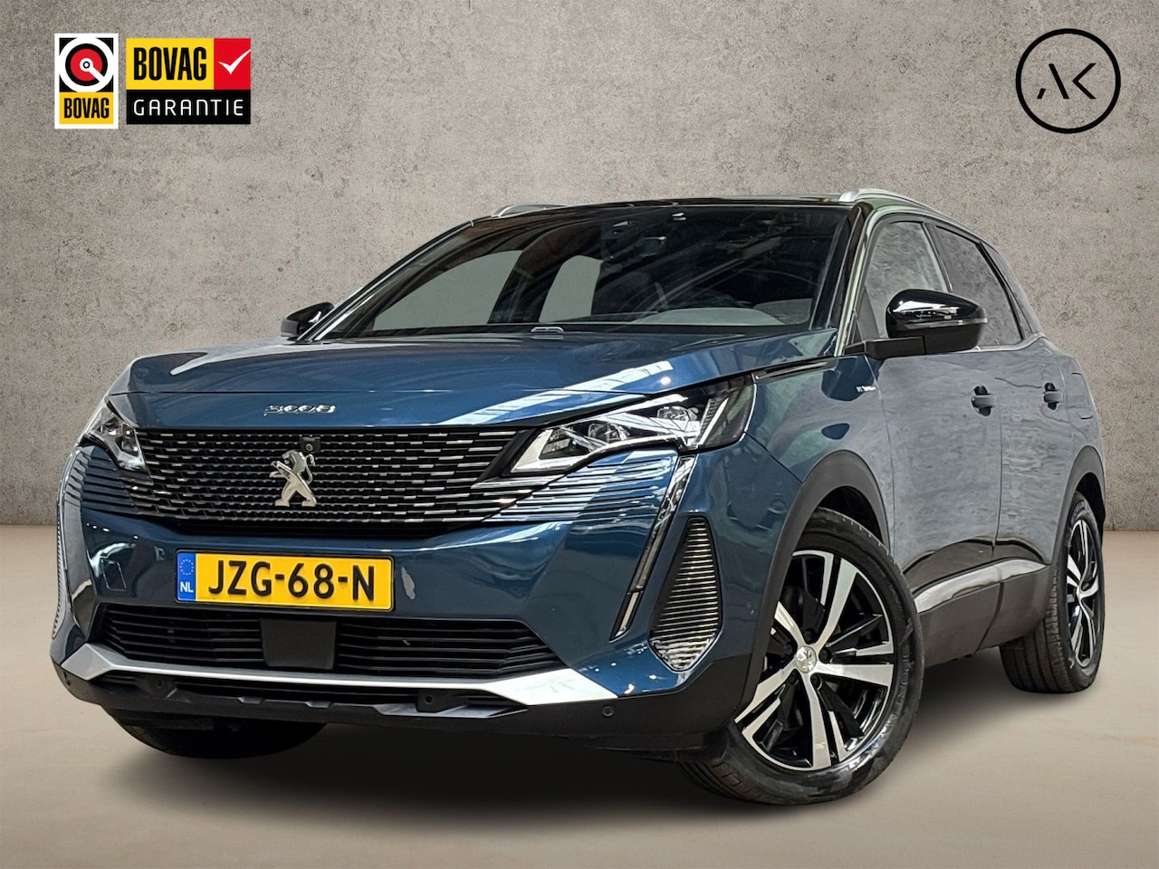 Peugeot 3008 - 1.6 HYbrid4 300 GT 300Pk Automaat (PANORAMADAK, APPLE CARPLAY, GROOT NAVI, 360 CAMERA, STO - AutoWereld.nl