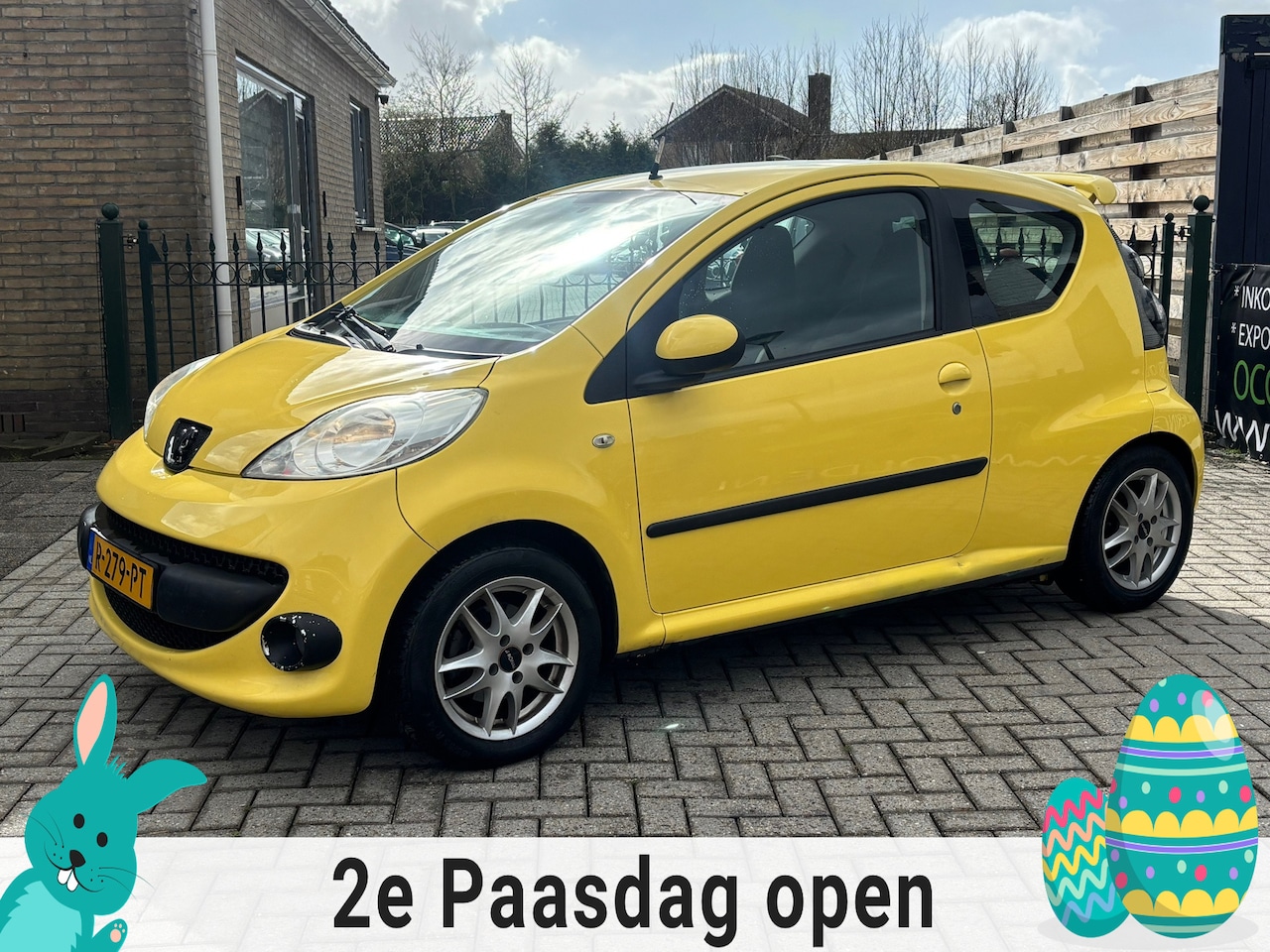 Peugeot 107 - 1.0-12V XR | airco | lm velgen | nieuwe apk keuring ! - AutoWereld.nl