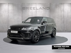 Land Rover Range Rover Sport - P400e SE Panoramadak | 21 inch Gloss black Santorini Black / Ebony
