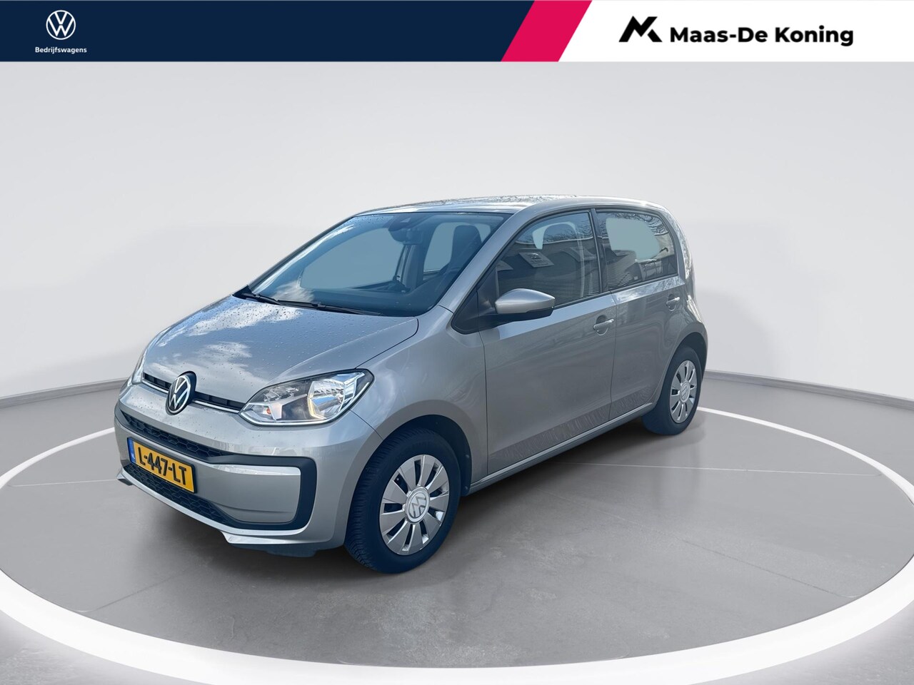 Volkswagen Up! - 1.0 65pk · Airco · Radio · Bluetooth · Telefoon Dock · 14'' Inch · - AutoWereld.nl