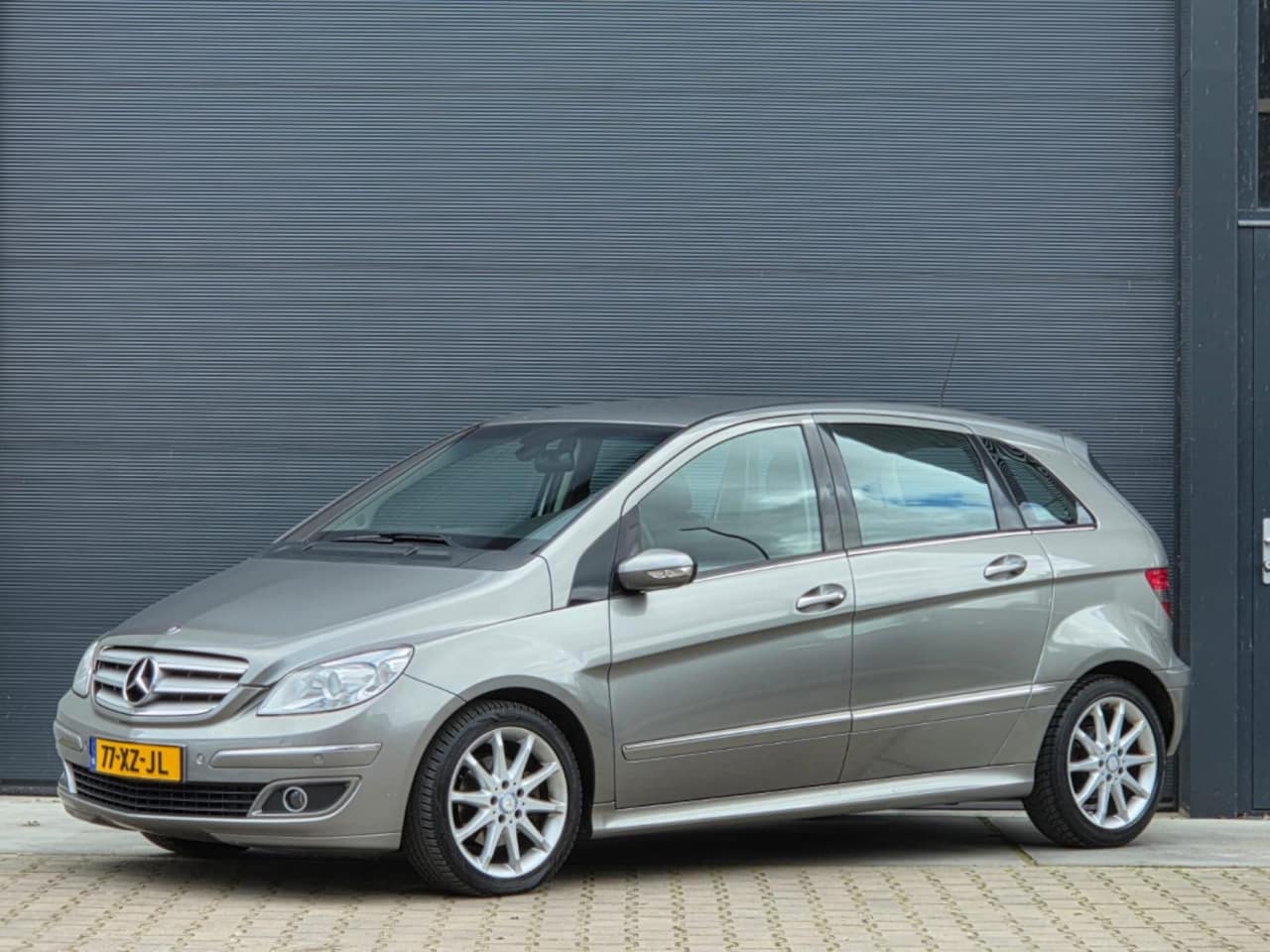 Mercedes-Benz B-klasse - 200 AUTOMAAT! A/Z onderhouden nap bomvol - AutoWereld.nl