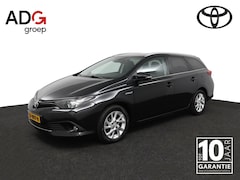 Toyota Auris - 1.8 Hybrid Dynamic | Lichtmetalen Velgen | Privacy Glass | Dakrailing | Keyless Entry |
