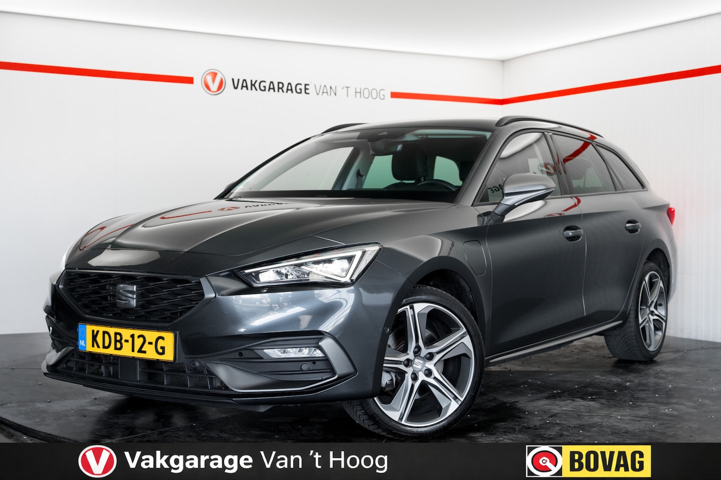 SEAT Leon Sportstourer - 1.4 TSI eHybrid PHEV FR Business Intense 1.4 TSI eHybrid PHEV FR Business Intense - AutoWereld.nl