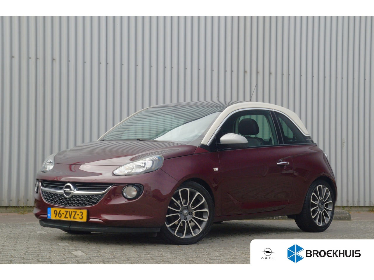 Opel ADAM - 1.4 Glam | Lederen Bekleding | Stoel/stuurverwarming | Panoramadak | | Afwijkende dakkleur - AutoWereld.nl