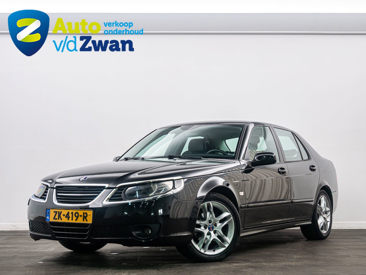 Saab 9-5 - 2.3t Linear 185 Pk Automaat/Leer/Navi/Stoelverw. - AutoWereld.nl