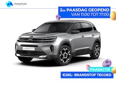 Citroën C5 Aircross - 1.2 Hybrid 136pk e-DCS6 Plus || Rijdende Demo, Bezichtiging op afspraak Automaat | Pack Dr