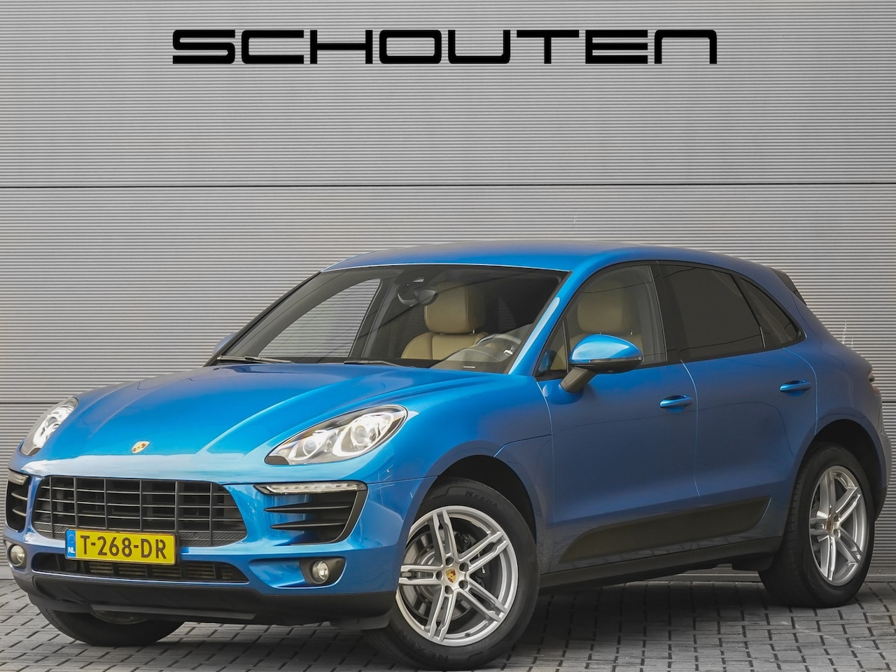 Porsche Macan - 2.0 Stuur & Stoelverw Leder 14-Wegs Stoel - AutoWereld.nl