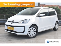 Volkswagen Up! - 1.0 MPI 65PK VERLENGDE GARANTIE | NAVI VIA APP | AIRCO | 14 INCH | DAB+ | START/ STOP SYST