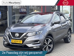 Nissan Qashqai - DIG-T 140 MT Design Edition | PANORAMADAK | RONDOMZICHT CAMERA | 1E EIGENAAR |