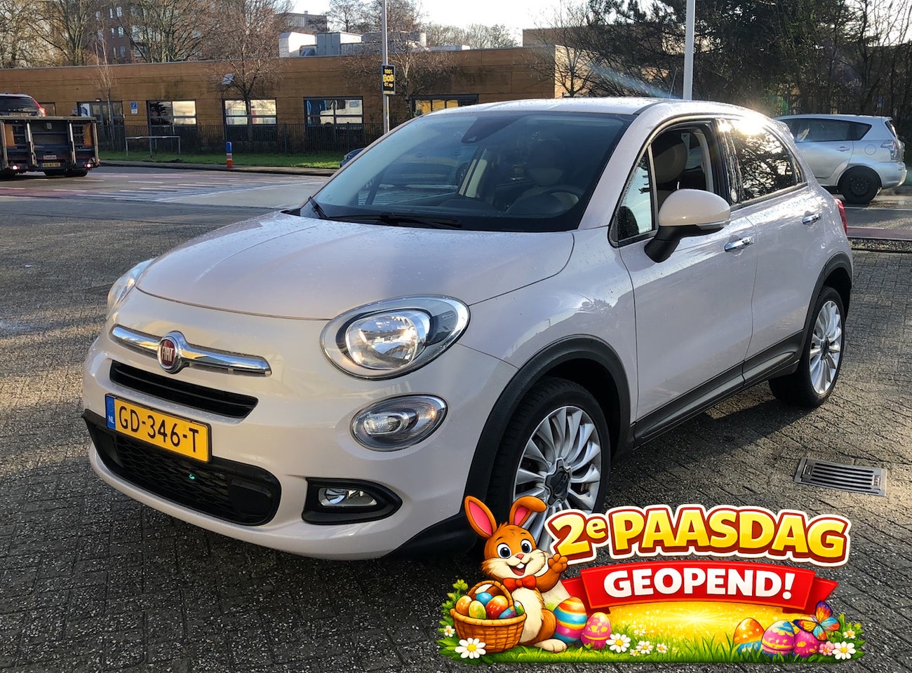 Fiat 500 X - 1.4 Turbo MultiAir PopStar |VAN 1e EIGENAAR | - AutoWereld.nl