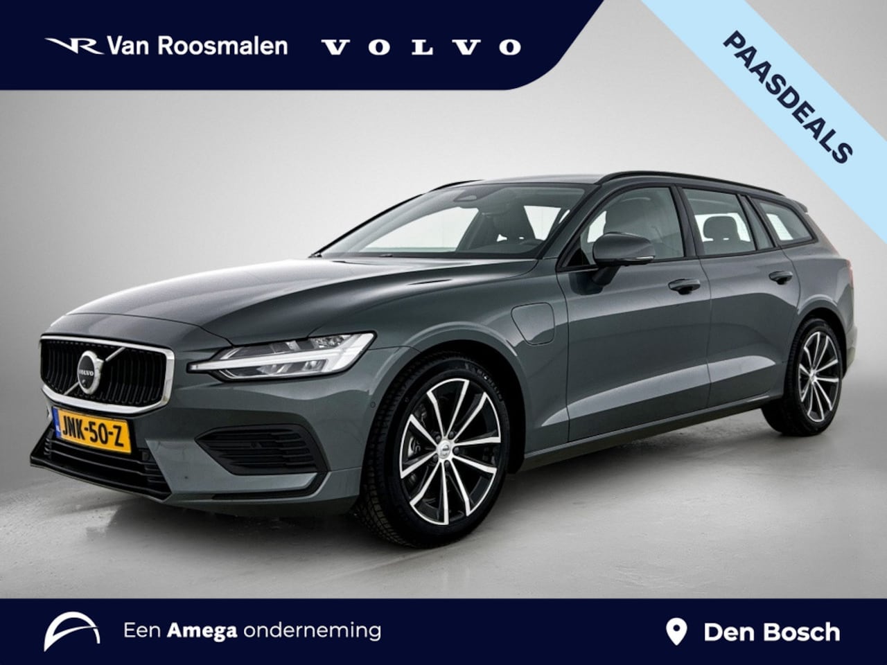 Volvo V60 - 2.0 T6 AWD Core | Demo | Blis | Leder | Climate | - AutoWereld.nl