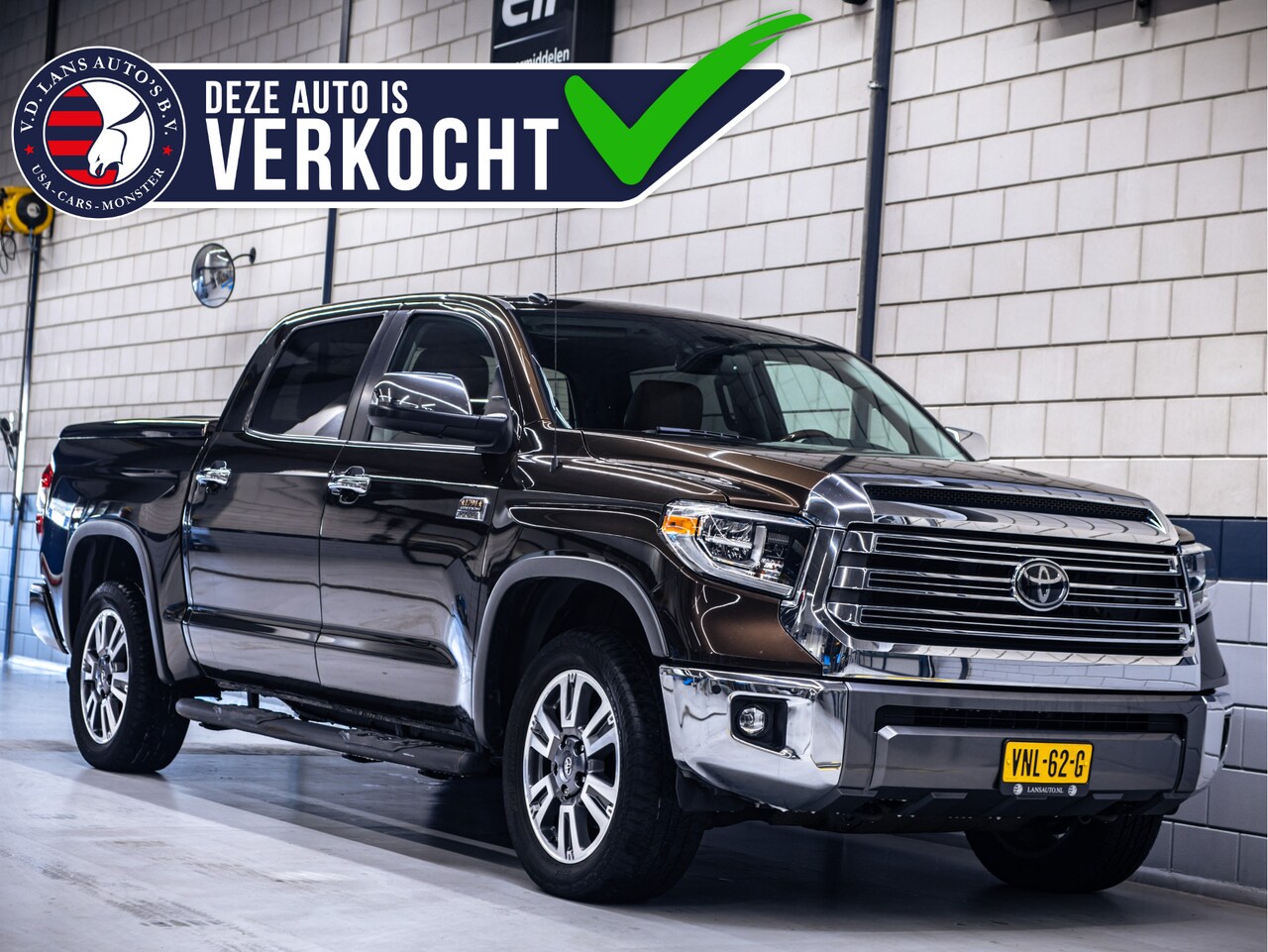 Toyota Tundra - 5.7 V8 Crewmax 1794 Edition | Mijlen! - AutoWereld.nl