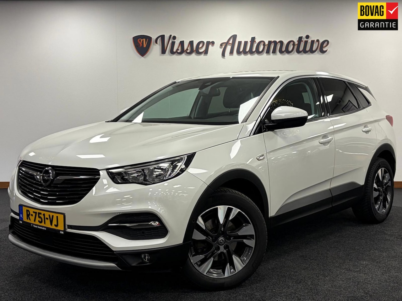 Opel Grandland X - 1.2 Turbo Innovation*Winter-pakket*Camera*Electr-Klep*Cruise-Control*Trekhaak*Navi*PDC* - AutoWereld.nl