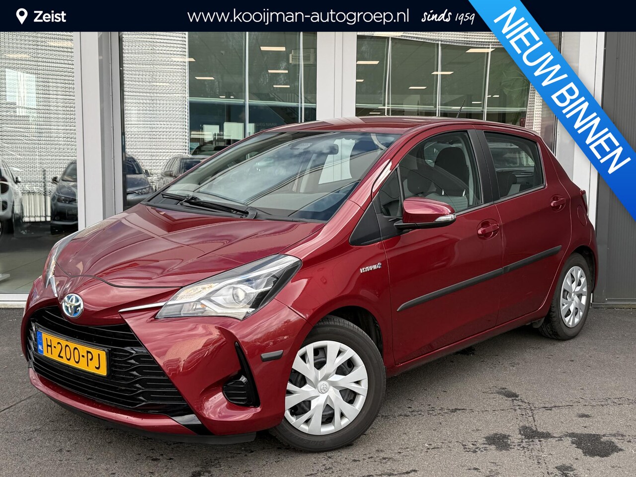 Toyota Yaris - 1.5 Hybrid Active 1.5 Hybrid Active - AutoWereld.nl