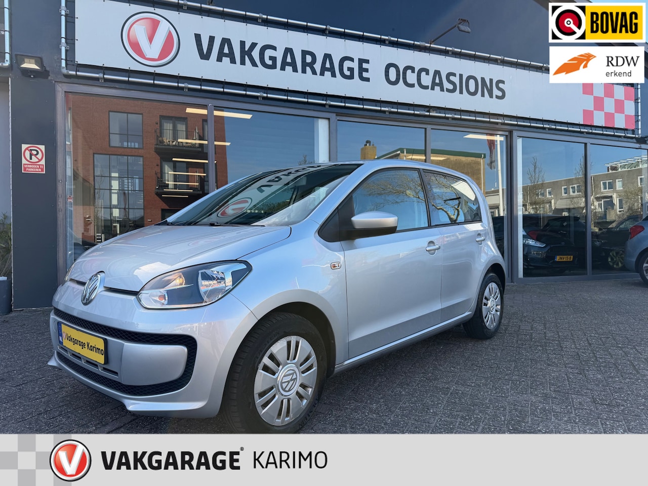 Volkswagen Up! - 1.0 move up! Airco,Cruisecontrol - AutoWereld.nl
