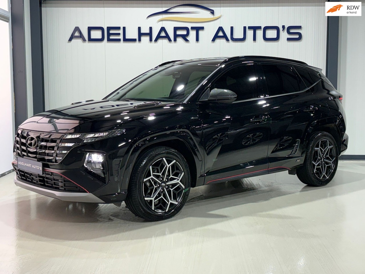Hyundai Tucson - 1.6 T-GDI HEV N Line Automaat / Keyless / Navigatie full map / etc.. - AutoWereld.nl