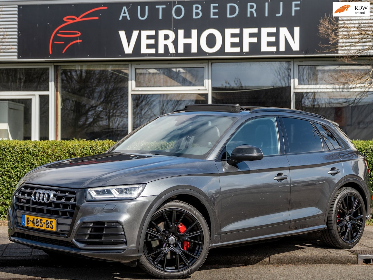 Audi SQ5 - 3.0 TFSI SQ5 QUATTRO - RS ZETELS - VIRTUAL COCKPIT - S-LINE - PANORAMADAK - PARKEERCAMERA - AutoWereld.nl