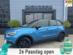 Opel Crossland X - 1.2 Turbo Automaat|Stoel Stuurverwarming|Navi|Cruise|360|Dealer onderhouden