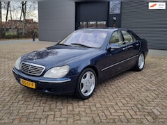 Mercedes-Benz S-klasse - S500, full option, 18"LM AMG, APK 12/26