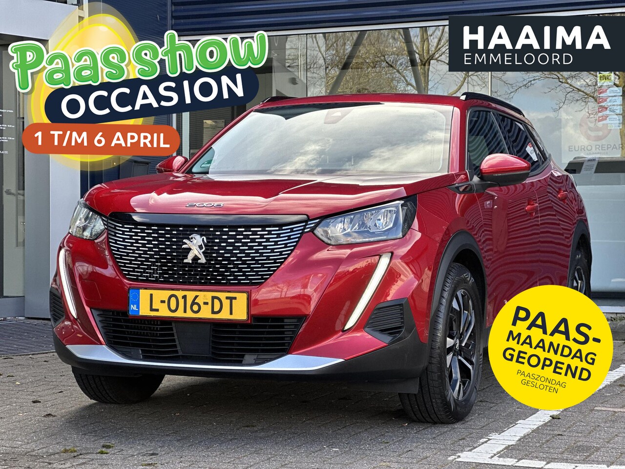 Peugeot 2008 - 1.2 PureTech 130pk Allure | Trekhaak | Apple Carplay/Android Auto | Navigatie | Climate Co - AutoWereld.nl
