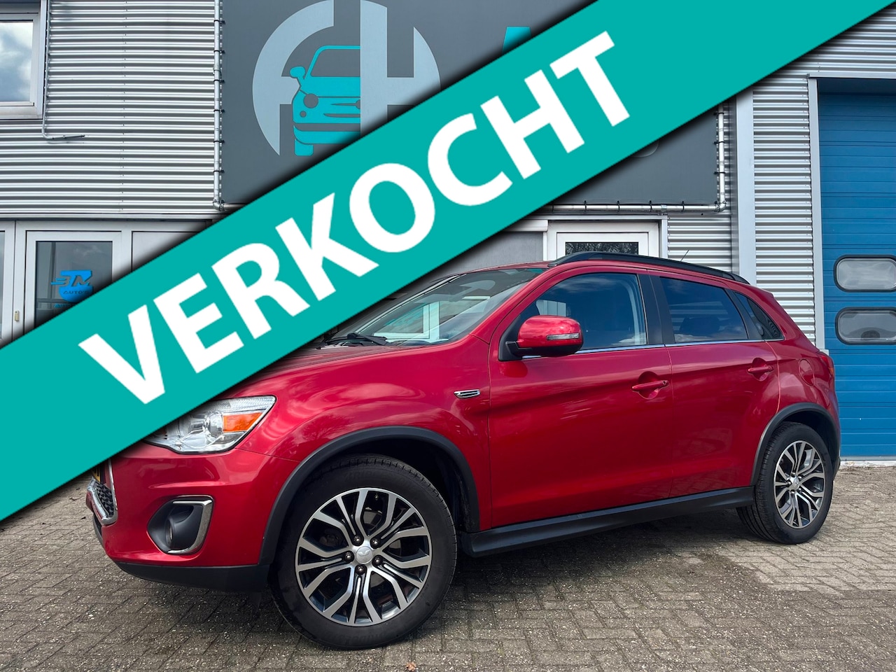 Mitsubishi ASX - 1.6 Cleartec Intense | trekhaak | orig. NL | climate - AutoWereld.nl