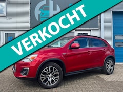 Mitsubishi ASX - 1.6 Cleartec Intense | trekhaak | orig. NL | climate