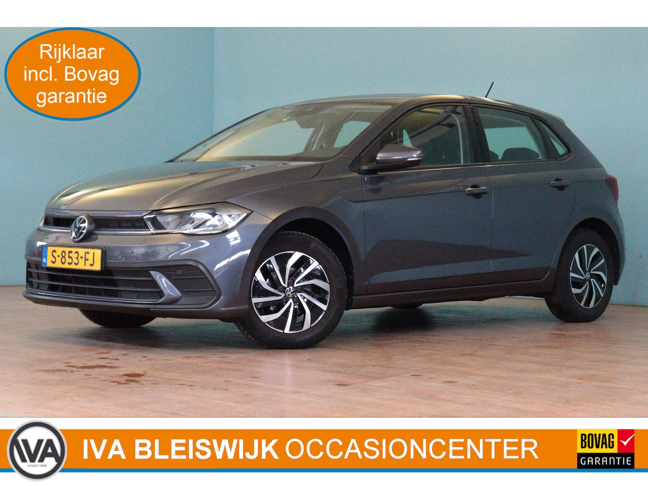 Volkswagen Polo - 1.0 TSI Life Automaat | BLEUTOOTH | AIRCO | ADAP CRUISE | LANE-ASSIST | LMV15" | - AutoWereld.nl