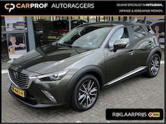 Mazda CX-3 - 2.0 GT-M 120 | Leer | Led | Navi | Trekhaak | Head-Up Adaptief