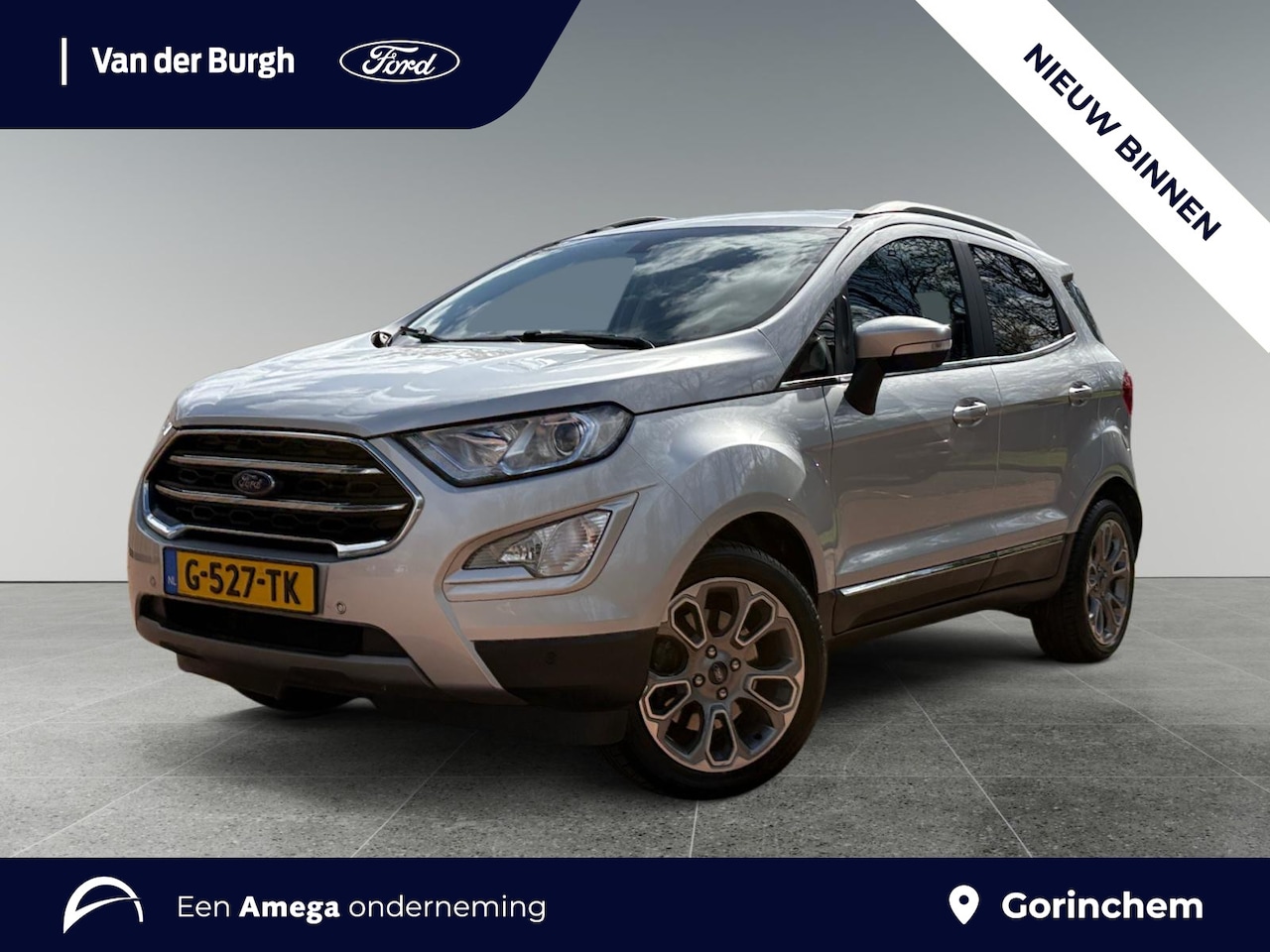 Ford EcoSport - 1.0 EcoBoost Titanium | Winter Pack | Trekhaak | B & O Audio Systeem | Camera | BLIS | Nav - AutoWereld.nl