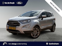 Ford EcoSport - 1.0 EcoBoost Titanium | Winter Pack | Trekhaak | B & O Audio Systeem | Camera | BLIS | Nav
