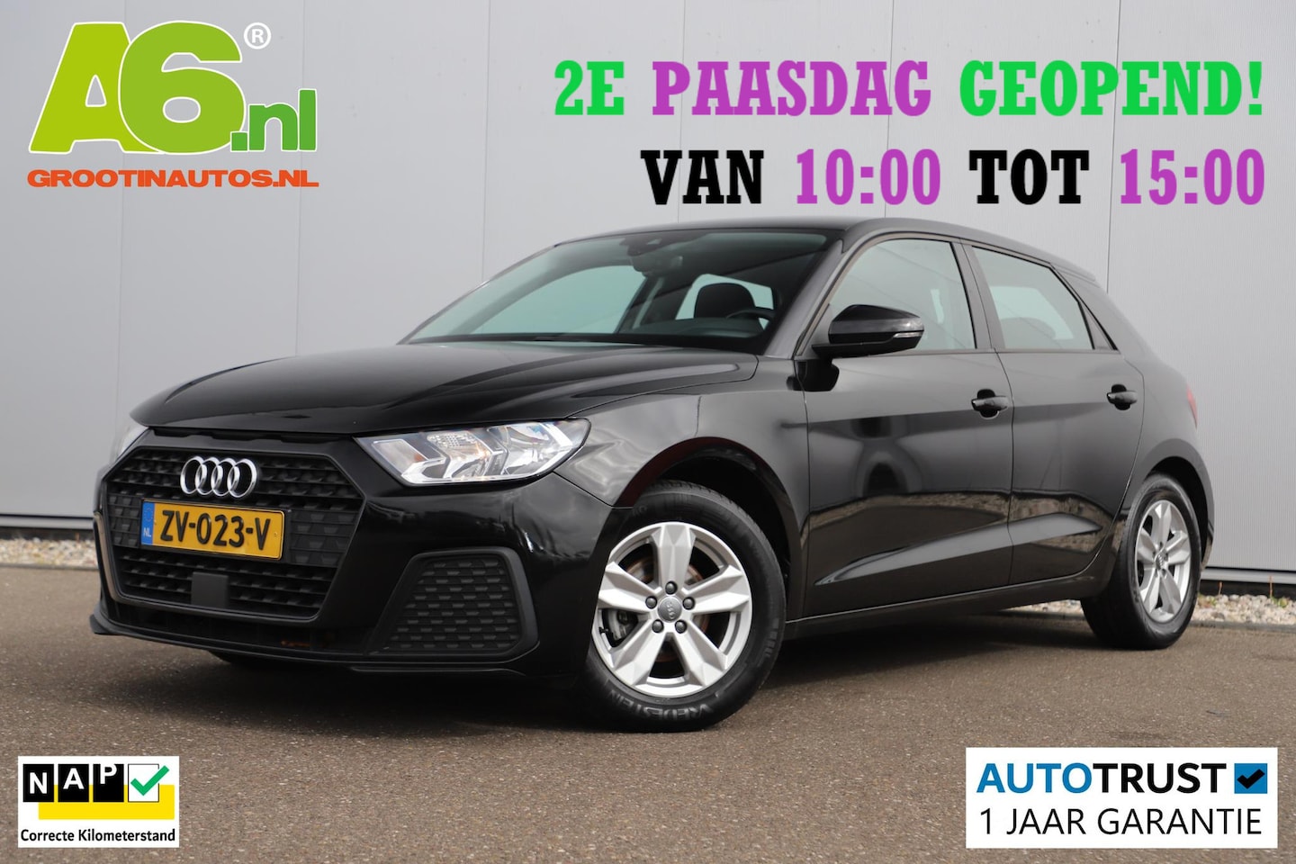 Audi A1 Sportback - 25 TFSI Pro Line Navigatie Climate Control Cruise Lane Assist Carplay Android 15 inch LMV - AutoWereld.nl