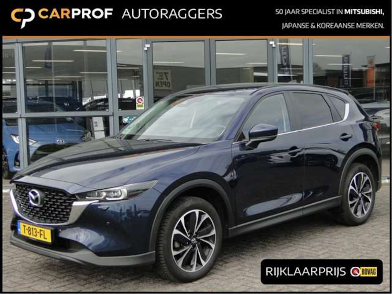 Mazda CX-5 - 2.0 e-SkyActiv-G M-Hybrid Advantage | Trekhaak | All-season | 165pk - AutoWereld.nl