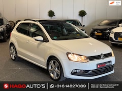 Volkswagen Polo - 1.2 TSI First Edition PANO/CRUISE/HALF-LEDER/PDC/STOELVERW/CLIMATE/12-MND-GARANTIE