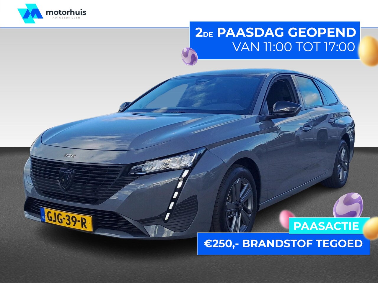 Peugeot 308 SW - 1.2 Hybrid 145pk e-DCS6 Automaat Active Pack Business Automaat | PEUGEOT i-Connect Advance - AutoWereld.nl