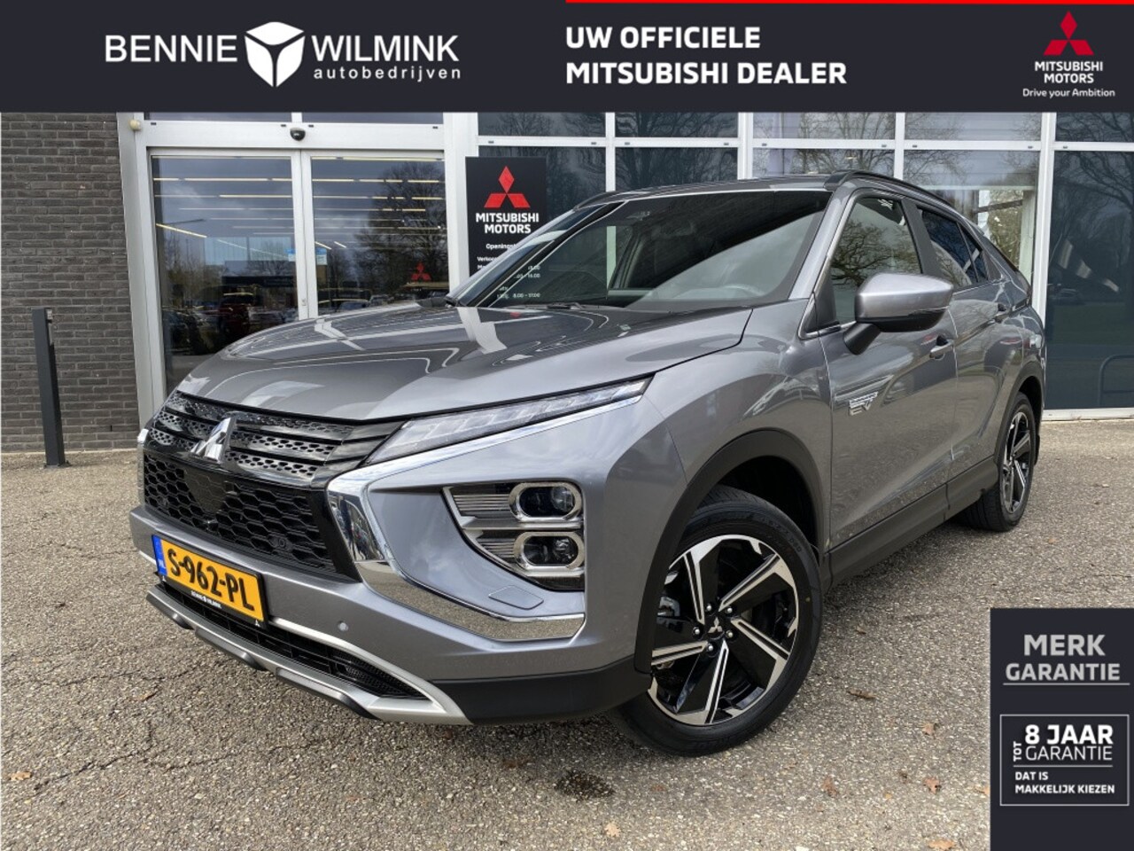 Mitsubishi Eclipse Cross - 2.4 PHEV Intense+ | Trekhaak - AutoWereld.nl