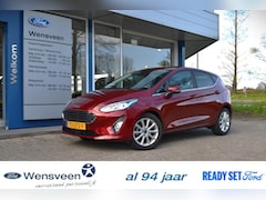 Ford Fiesta - 1.0T 100pk ECOBOOST Titanium | winter pack, driv.ass.pack
