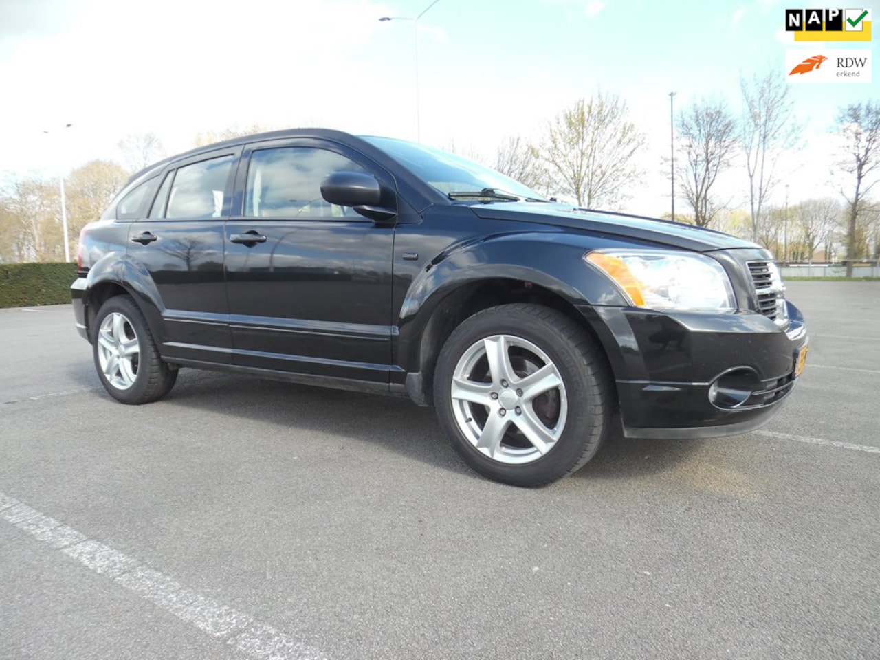 Dodge Caliber - 1.8 SXT 1.8 SXT - AutoWereld.nl