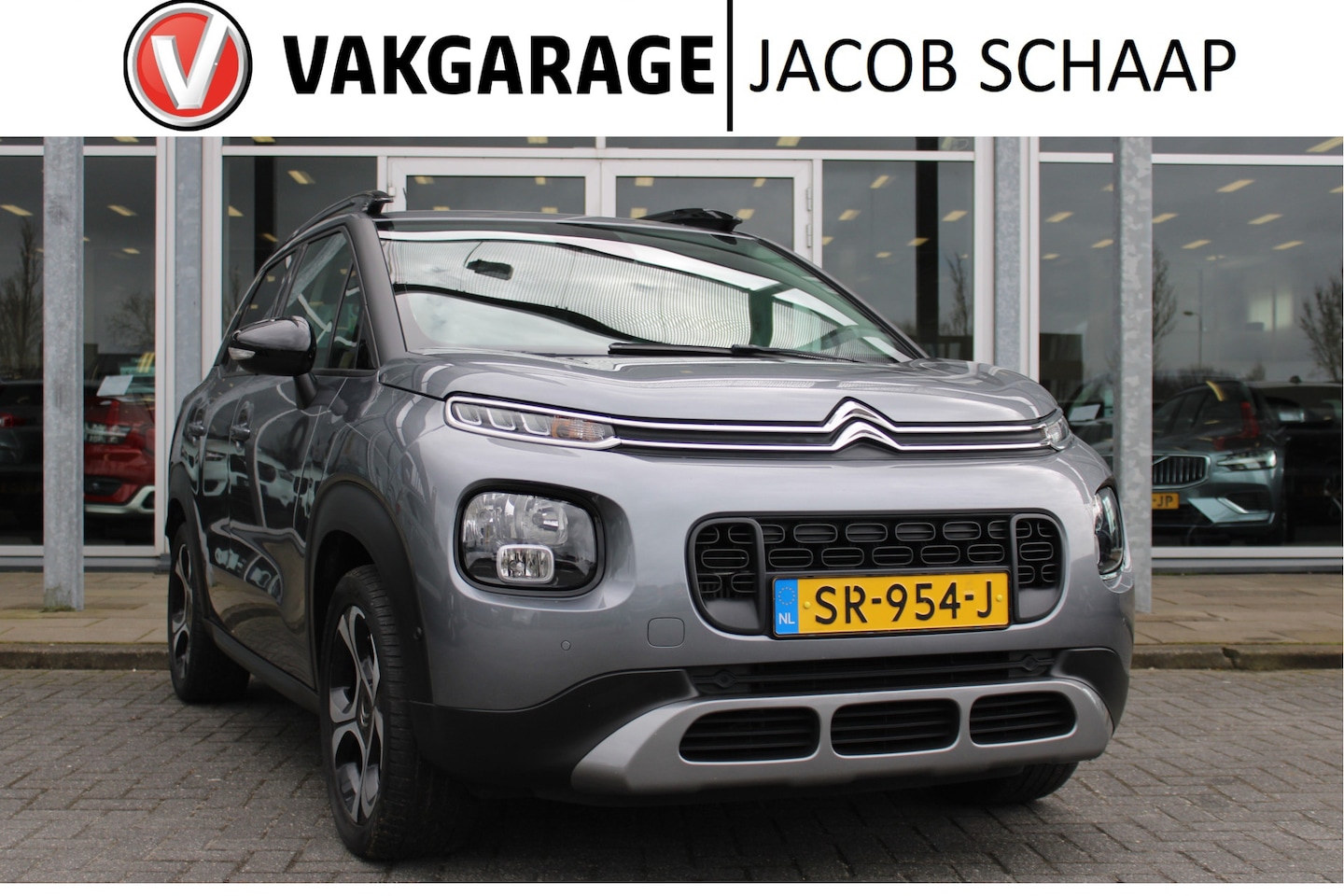 Citroën C3 Aircross - Automaat 1.2 PureTech S&S Shine | Distributieriem 03-2026 V.V. | Schuif/kanteldak | 360 Ca - AutoWereld.nl