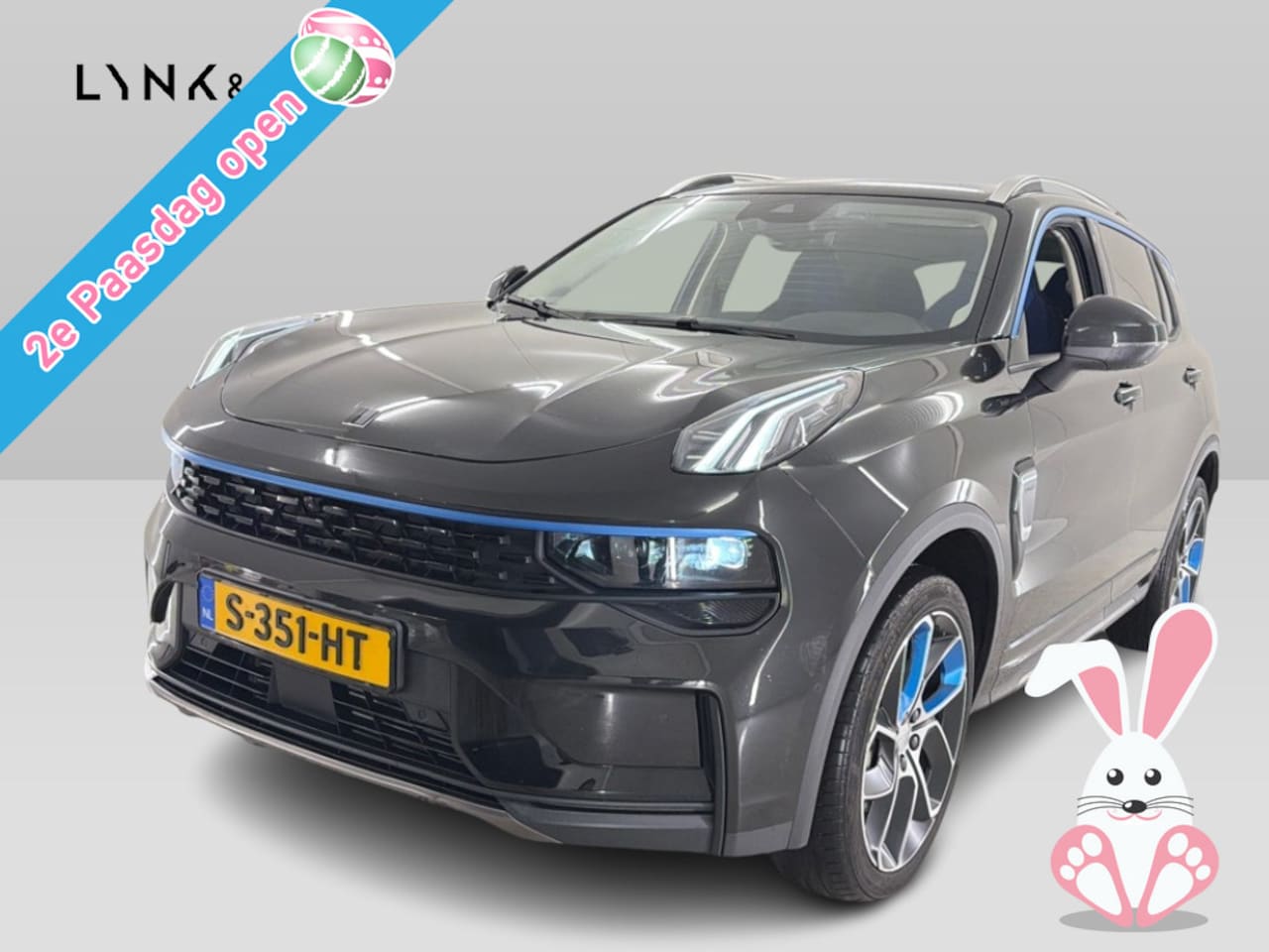 Lynk & Co 01 - 1.5 262pk PHEV Pano.dak 360°Cam Adapt.Cruise Orig.NL - AutoWereld.nl