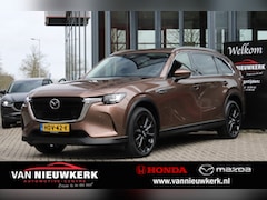 Mazda CX-80 - 2.5 e-Skyactiv PHEV 327pk AWD Automaat Exclusive-Line Comfort Pack 7 Persoons | Leer | Bli