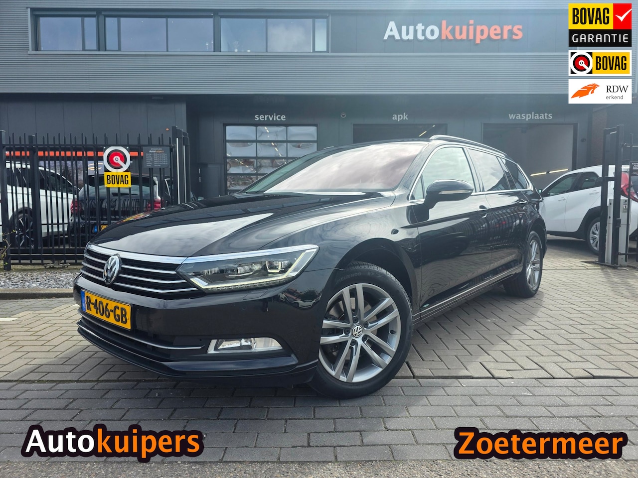 Volkswagen Passat Variant - 1.5 TSI Highline Business R | Met o.a. stoelverwarming, cruise control, climate control en - AutoWereld.nl