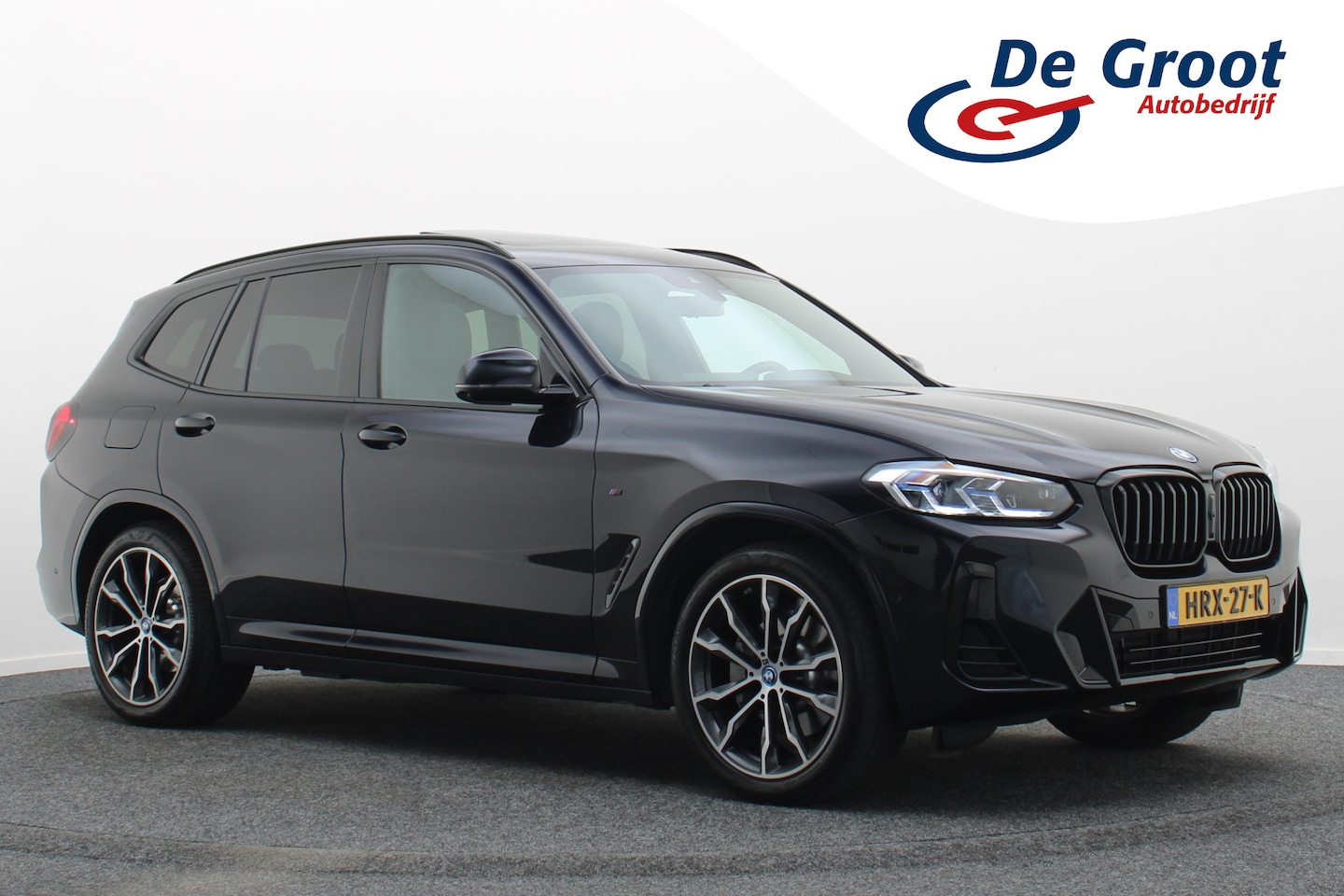 BMW X3 - xDrive30e High Executive M-pakket Laser, Panoramadak, Leer, 360° Camera, Apple CarPlay, He - AutoWereld.nl