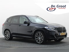 BMW X3 - xDrive30e High Executive M-pakket Laser, Panoramadak, Leer, 360° Camera, Apple CarPlay, He