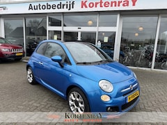 Fiat 500 C - 1.2 Cabrio, Airco, Bluetooth, Pdc, Sport interieur, Enz