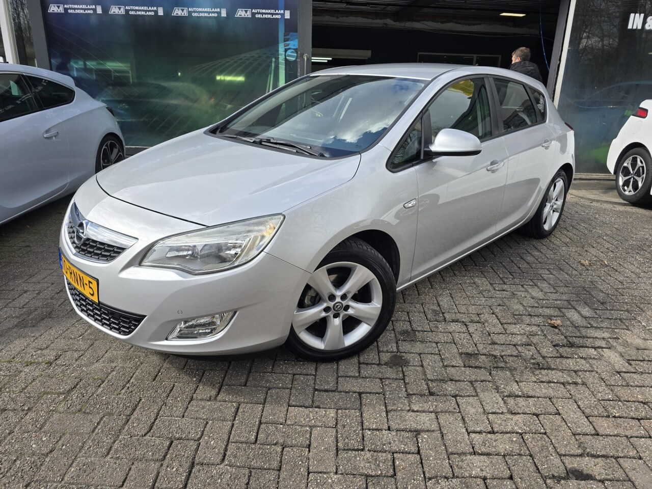 Opel Astra - 1.4 Turbo Edition | 2E EIGENAAR | 12 MND GARANTIE | AIRCO | CRUISE | NAVI | - AutoWereld.nl