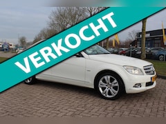 Mercedes-Benz C-klasse - 200 K Avantgarde nap nette automaat airco trekhaak bomvol opties