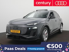 Audi Q6 e-tron - S edition quattro 100 kWh S-line | Luchtvering | Elek. Trekhaak | Panodak | HUD | B&O