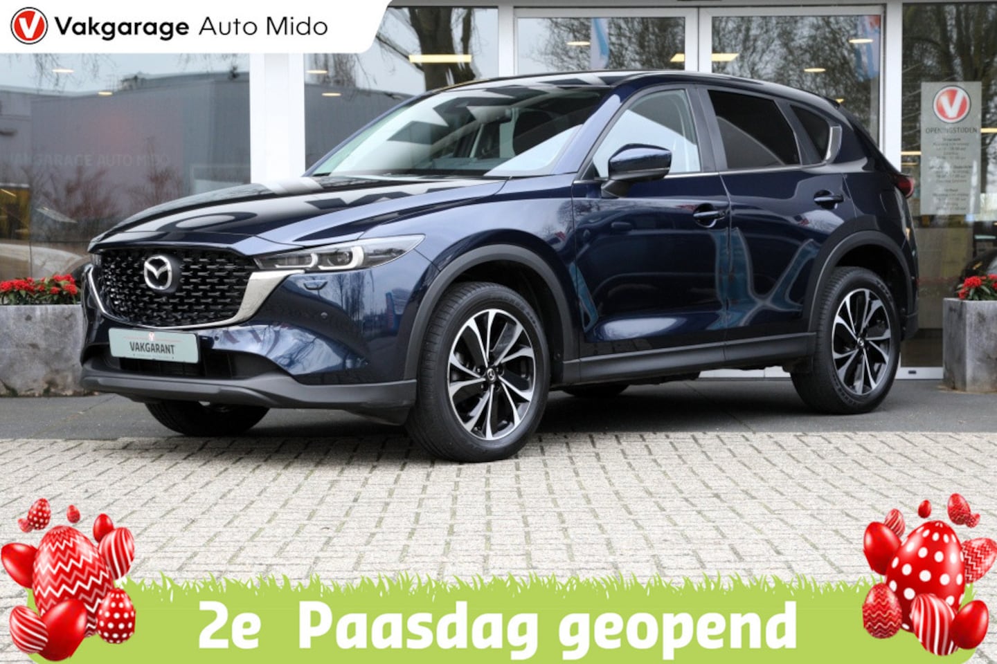Mazda CX-5 - 2.0 SKYACTIV-G Mild-Hybrid Advantage | Trekhaak | 1e eigenaar - AutoWereld.nl