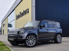 Land Rover Defender 110 - 2.0 P300e 110 X-Dynamic l 6 Persoons l Schuif- /kantel Pano l Adapt. Cruise l Black Pack l