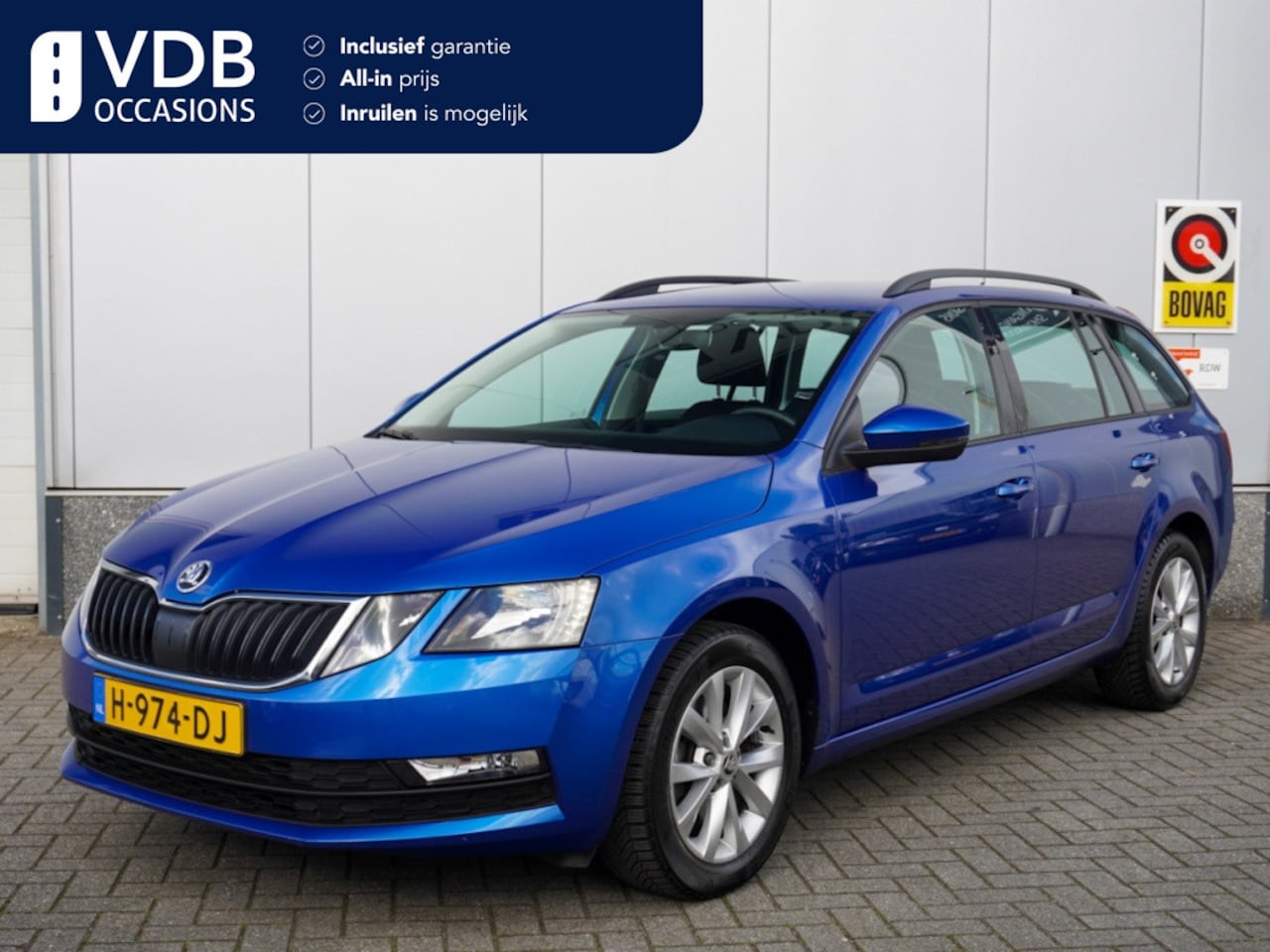 Skoda Octavia Combi - 1.5 TSI Greentech Bns 150Pk CarPlay | Cruise | Clima | NAP - AutoWereld.nl